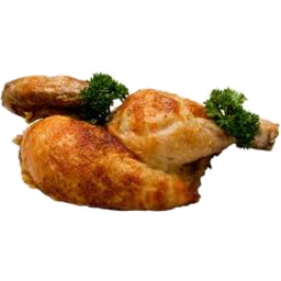 Photo of Hot BBQ Chicken Size 20 - Half