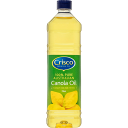 Photo of Crisco 100% Pure Australian Canola Oil 750ml