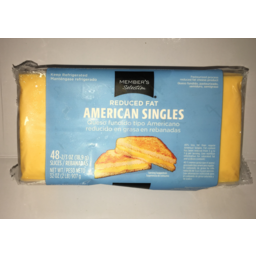 Photo of Members Selection Iws 2% Reduced Fat Cheese Slices
