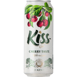 Photo of Svyturus Cider Cherry Kiss 4.5% 500ml