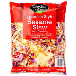 Photo of Taylor Farms Japanese Style Sesame Slaw