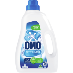 Photo of Omo Active Clean Laundry Liquid Front & Top Loader