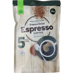 Photo of WW Freeze Dried Espresso 100g