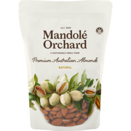 Photo of Mandole Premium Aust Almonds 500g