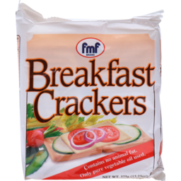 Photo of Fmf Brand Breakfast Crackers 375g
