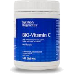 Photo of Nutrition Diagnostics - Bio Vitamin C - Oral Powder - 500g