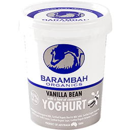 Photo of Barambah - Vanilla Bean Yoghurt 500g
