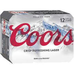 Photo of Coors Can 4.2% N6*355ml