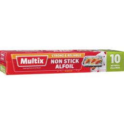 Photo of Multix Non Stick Alfoil 10mt