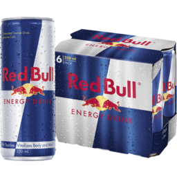 Photo of Red Bull Energy Drk M/Pk 250ml 6pk
