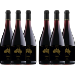Photo of Ougaely Wines Bundle 6 (CABERNET SAUVIGNON 2018 x 6 bottles)