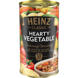 Photo of Heinz® Classic Hearty Vegetable Soup 535g