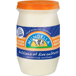 Photo of Mundella Yoghurt Greek Style Honey (500g)