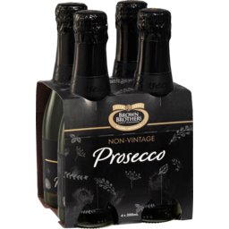 Photo of Brown Brothers Prosecco 4x200ml