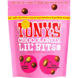 Photo of Tony’S Chocolonely Smores Lil’ Bites