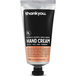 Photo of Thankyou Rose Hip & Orange Hand Cream