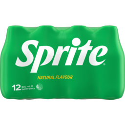 Photo of Sprite Lemonade Classic Soft Drink Multipack Mini Bottles 12x300ml