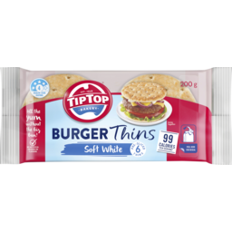 Photo of Tip Top - Burger Thins