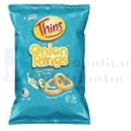 Photo of Thins Onion Rings S/Crm/Chives