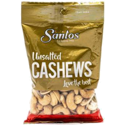 Photo of Santos Unsalted Cashews