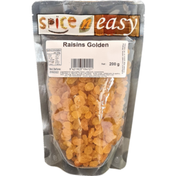 Photo of Spice N Easy Raisins Golden 200g