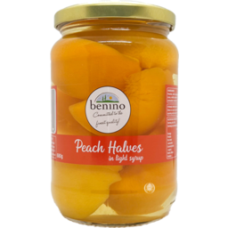 Photo of Benino Peach Halves