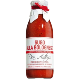 Photo of Don Antonio Bolognese Pasta Sauce