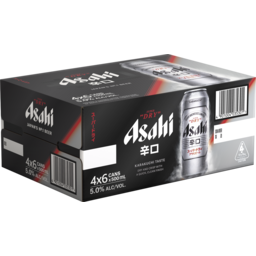 Photo of Asahi Super Dry Cans