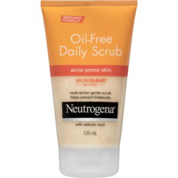 Photo of Neutrogena Oil-Free Daily Scrub Acne-Prone Skin 125ml