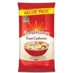 Photo of Sunbeam Value Pack Cashews Raw