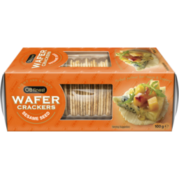 Photo of OB Finest Wafer Crackers Sesame Seed 100g