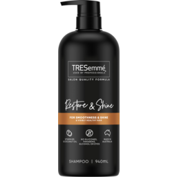 Photo of Tresemme Restore & Shine Shampoo With Vitamin B5 & Coconut Oil 940 Ml 