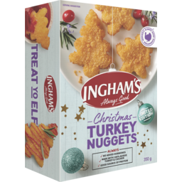 Photo of Ingham's Christmas Turkey Nuggets Limited Edition 350g 350g