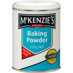 Photo of Mckenzies Baking Powder 125gm