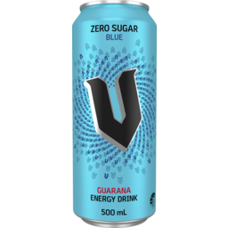 Photo of V Blue V Zero Sugar Blue Energy Drink 500ml