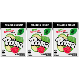 Photo of Prima Apple Raspberry No Added Sugar Fruit Drink