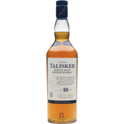 Photo of Talisker 10yo Single Malt Scotch Whisky 700ml
