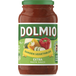 Photo of Dolmio Extra Garden Vegetables Pasta Sauce 500g