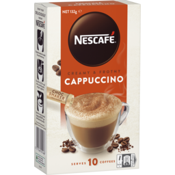 Photo of Nescafe Cafe Menu Sachets Cappuccino 10pk