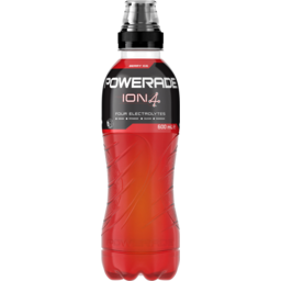 Photo of Powerade Ion4 Berry Ice Sports Drink Sipper Cap 600ml 600ml