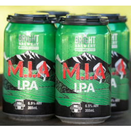 Photo of Bright M.I.A Ipa Cans