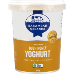 Photo of Barambah Organics Org Bush Honey Yoghurt