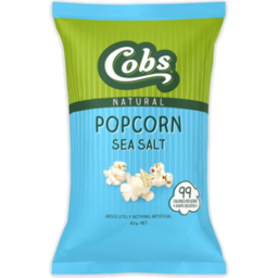 Photo of Cobs Sea Salt Natural Popcorn