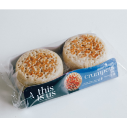 Photo of THIS IS US S/DOUGH CRUMPET 260G
