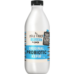 Photo of The Milk Thief Organic Original Probiotic Kefir 1kg