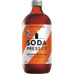Photo of Soda Press Co Soda Mix Summer Orange