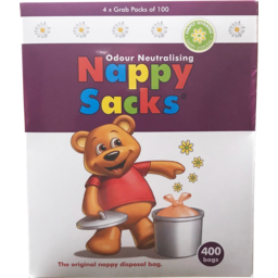 Photo of Nappy Sacks Nappy Disposal Bags 400 Pack