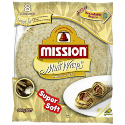 Photo of Mission Wholewheat Mini Wraps 284gm
