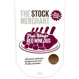 Photo of Stock Merchant Red Wine Jus 300g