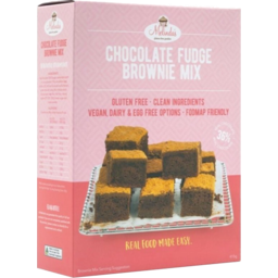 Photo of Melindas Gluten Free Goodies Chocolate Fudge Brownie Mix